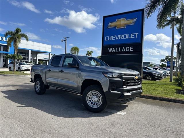 new 2024 Chevrolet Colorado car, priced at $38,030