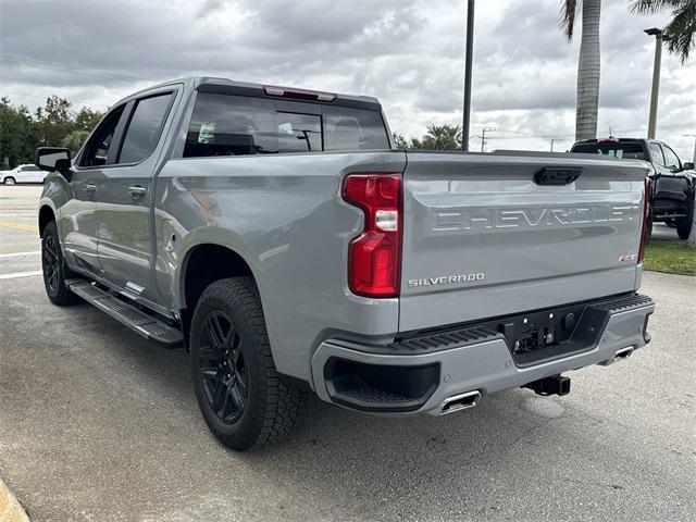 new 2025 Chevrolet Silverado 1500 car, priced at $64,580