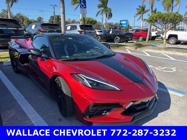 used 2024 Chevrolet Corvette car, priced at $82,984