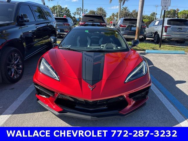 used 2024 Chevrolet Corvette car, priced at $82,984