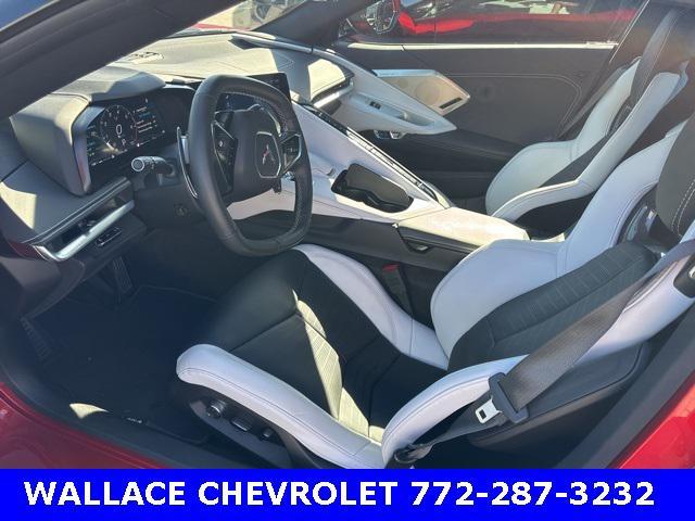 used 2024 Chevrolet Corvette car, priced at $82,984