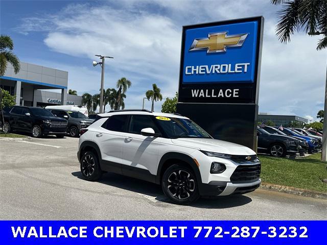 used 2023 Chevrolet TrailBlazer car, priced at $21,585