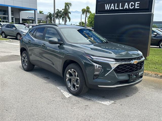 new 2025 Chevrolet Trax car, priced at $25,485