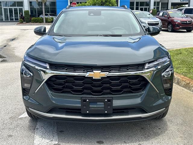 new 2025 Chevrolet Trax car, priced at $25,485