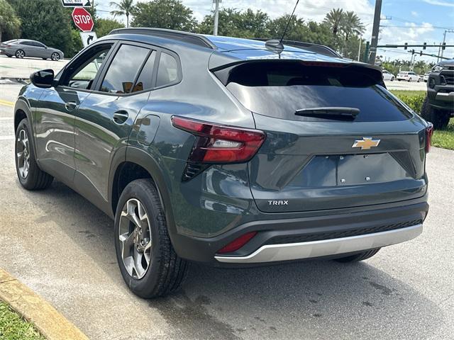 new 2025 Chevrolet Trax car, priced at $25,485
