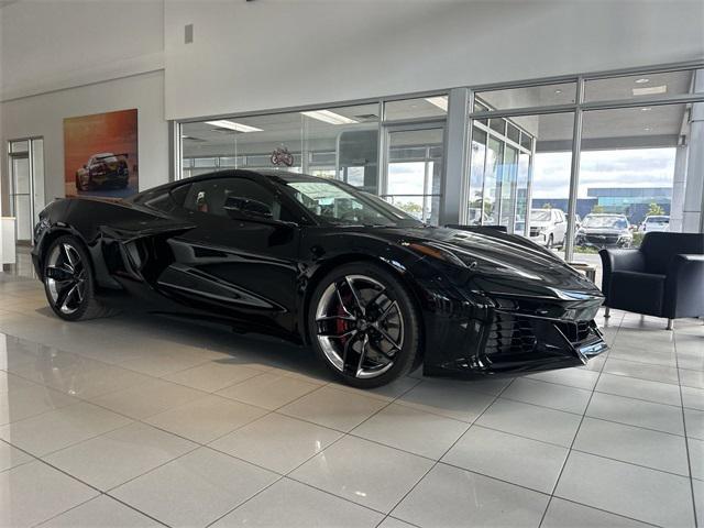 new 2025 Chevrolet Corvette car, priced at $134,305