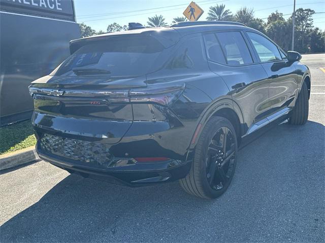 new 2025 Chevrolet Equinox EV car, priced at $43,790