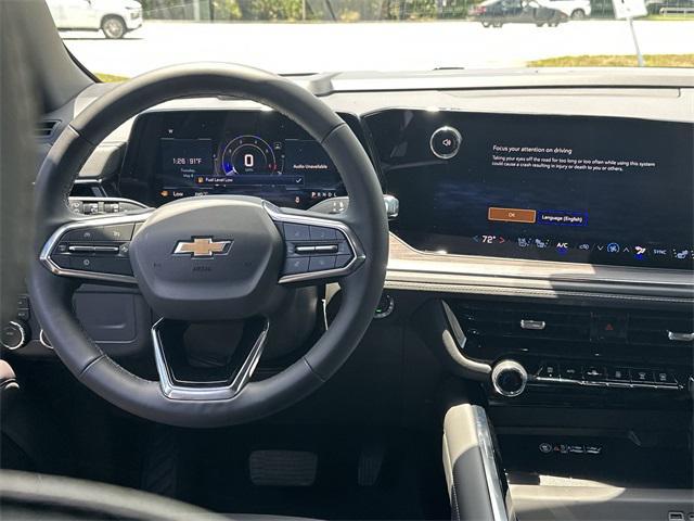 new 2025 Chevrolet Suburban car, priced at $81,595