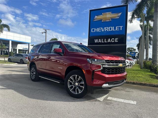 new 2024 Chevrolet Tahoe car, priced at $63,355