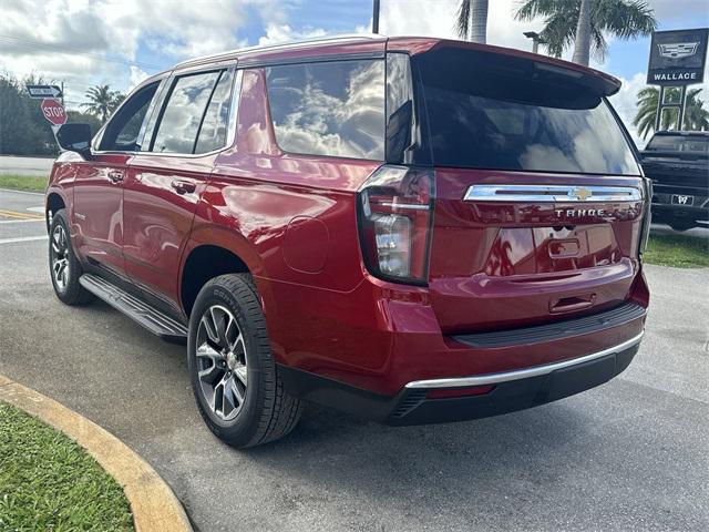 new 2024 Chevrolet Tahoe car, priced at $63,355