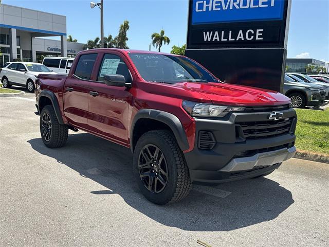 new 2025 Chevrolet Colorado car, priced at $45,415