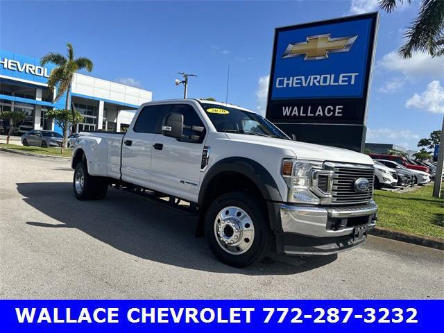 used 2020 Ford F-450 car, priced at $33,985