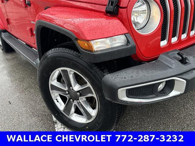 used 2020 Jeep Wrangler Unlimited car, priced at $31,785