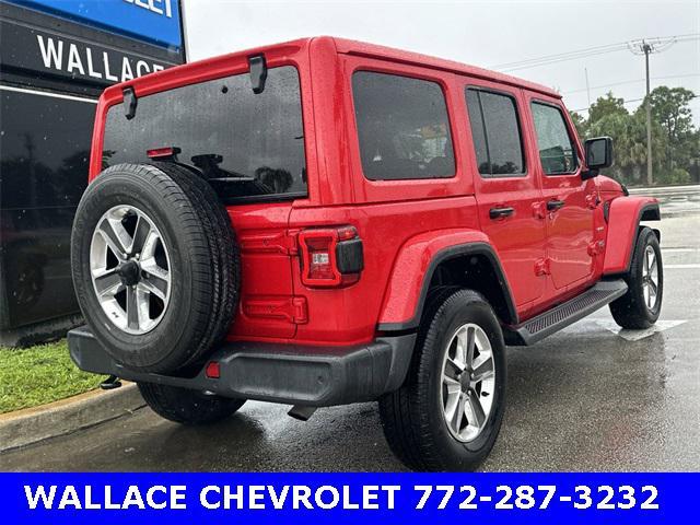 used 2020 Jeep Wrangler Unlimited car, priced at $31,785