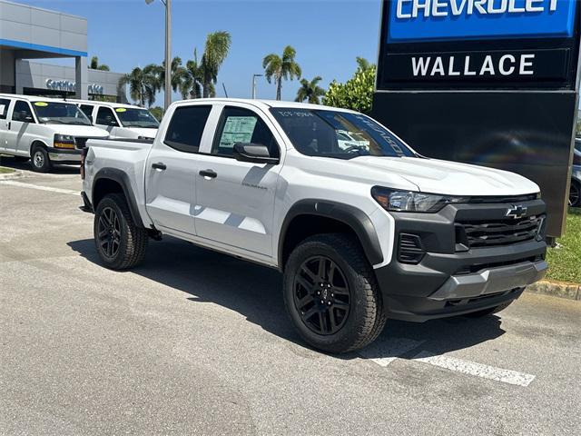 new 2025 Chevrolet Colorado car, priced at $44,920