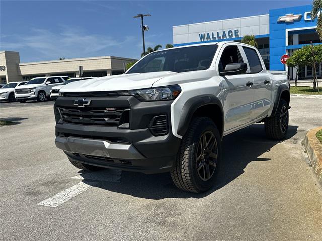 new 2025 Chevrolet Colorado car, priced at $44,920
