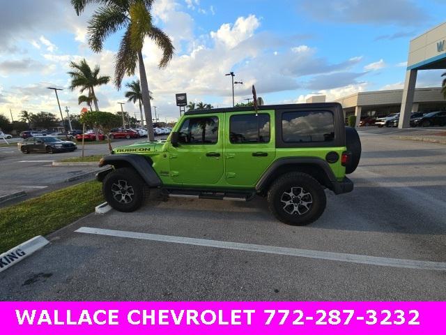 used 2018 Jeep Wrangler Unlimited car, priced at $29,985