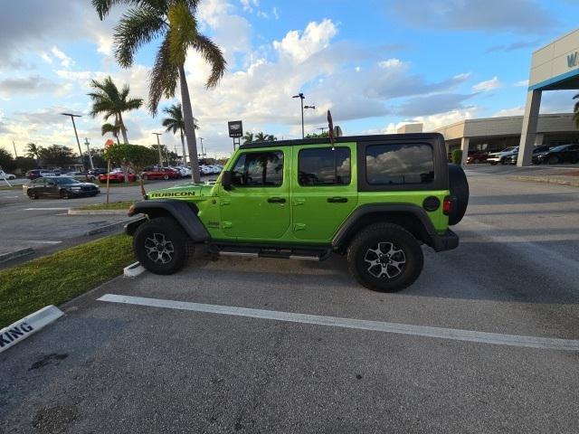 used 2018 Jeep Wrangler Unlimited car, priced at $34,685