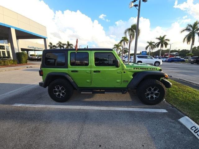 used 2018 Jeep Wrangler Unlimited car, priced at $34,685