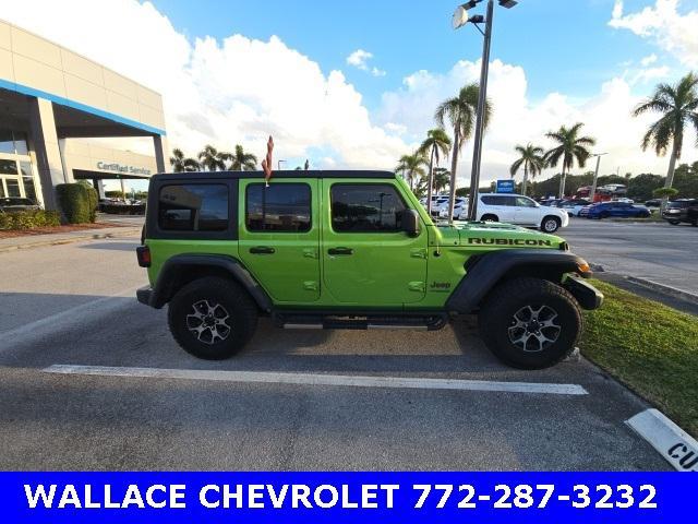 used 2018 Jeep Wrangler Unlimited car, priced at $29,985