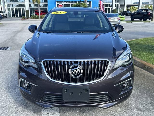 used 2017 Buick Envision car, priced at $16,985