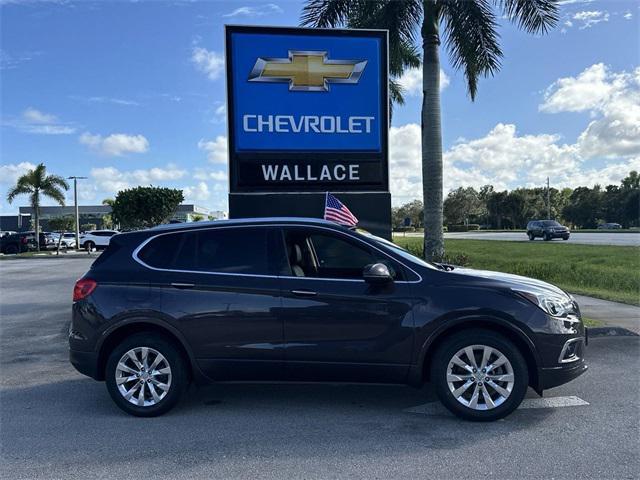 used 2017 Buick Envision car, priced at $16,985