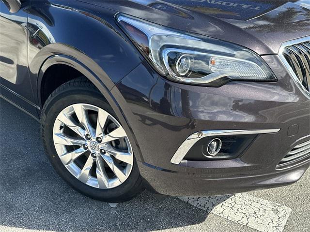 used 2017 Buick Envision car, priced at $16,985