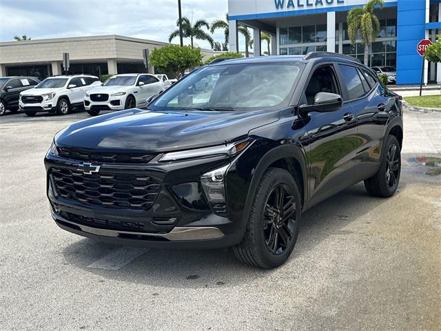 new 2025 Chevrolet Trax car, priced at $26,690