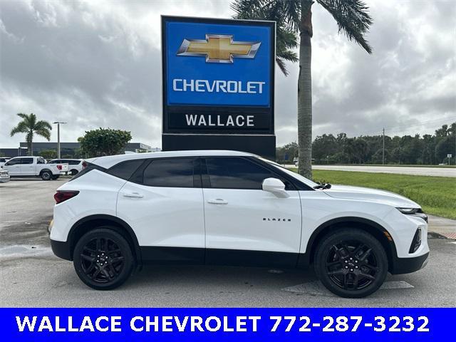 used 2022 Chevrolet Blazer car, priced at $23,985