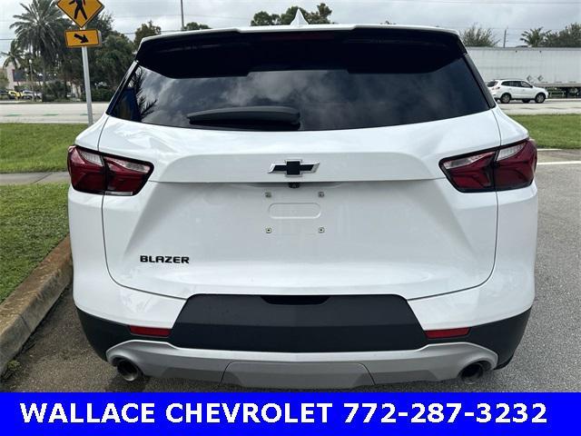 used 2022 Chevrolet Blazer car, priced at $23,985