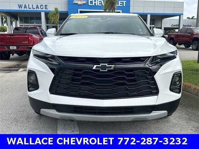 used 2022 Chevrolet Blazer car, priced at $23,985