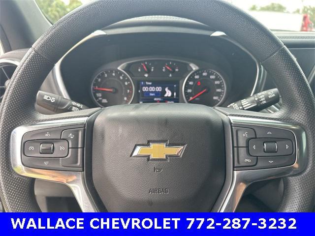 used 2022 Chevrolet Blazer car, priced at $23,985