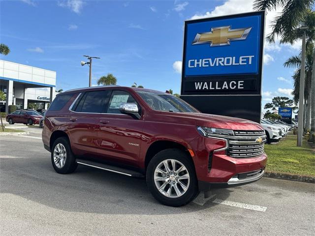 new 2024 Chevrolet Tahoe car, priced at $75,460