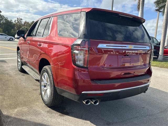 new 2024 Chevrolet Tahoe car, priced at $75,460