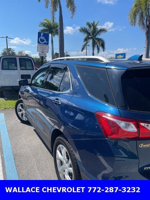 used 2020 Chevrolet Equinox car, priced at $24,585