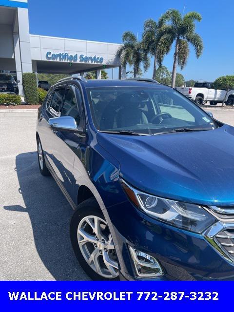 used 2020 Chevrolet Equinox car, priced at $24,585