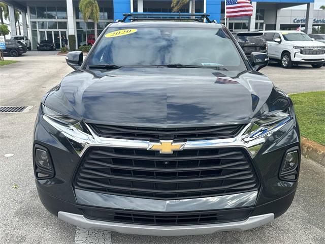 used 2020 Chevrolet Blazer car, priced at $27,885