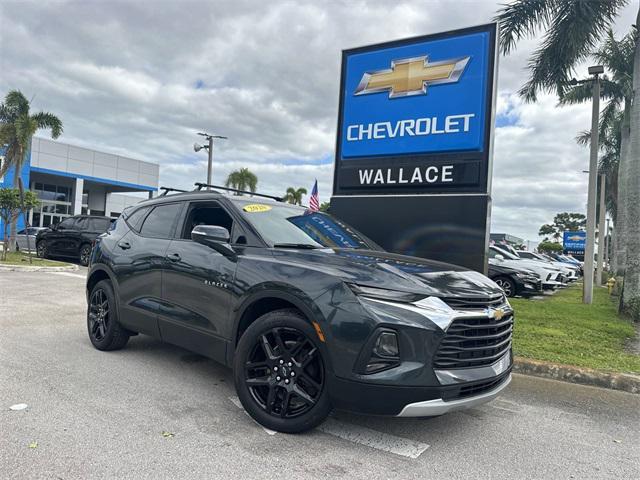 used 2020 Chevrolet Blazer car, priced at $27,885