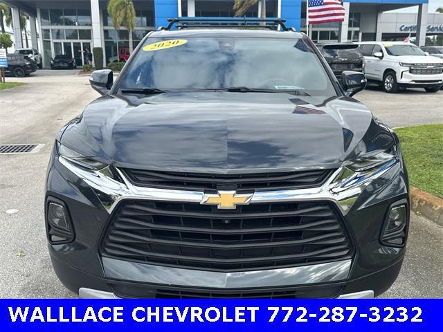 used 2020 Chevrolet Blazer car, priced at $24,885