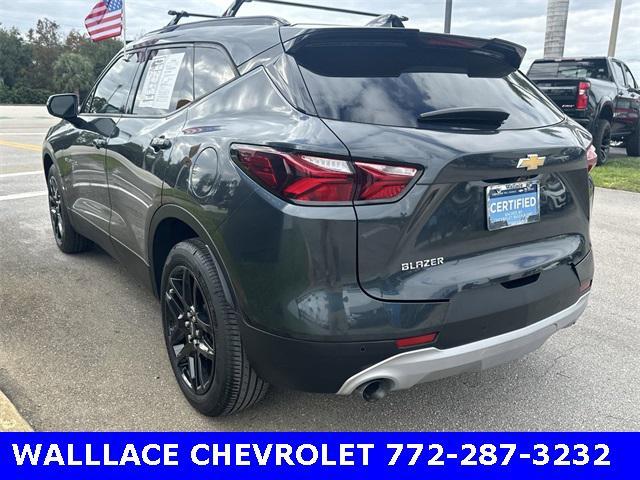 used 2020 Chevrolet Blazer car, priced at $24,885