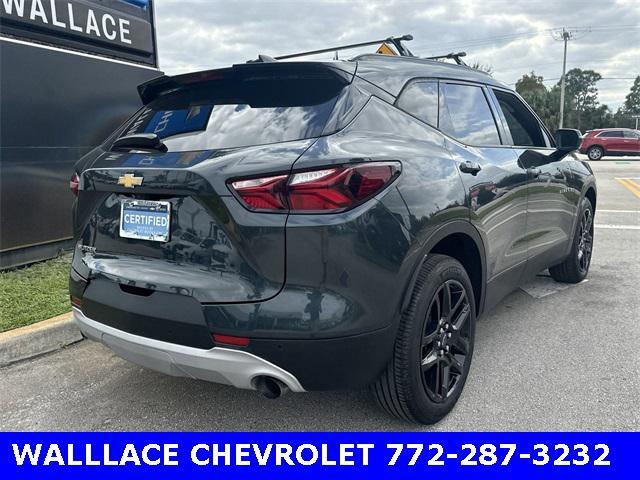 used 2020 Chevrolet Blazer car, priced at $24,885