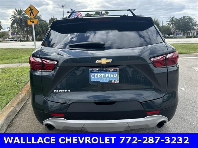 used 2020 Chevrolet Blazer car, priced at $24,885