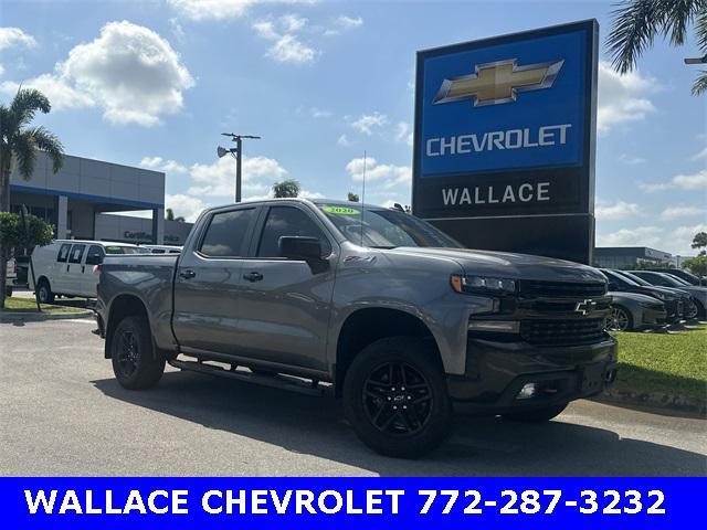 used 2020 Chevrolet Silverado 1500 car, priced at $35,985
