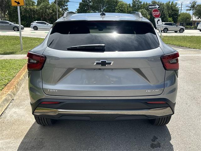 new 2025 Chevrolet Trax car, priced at $26,690