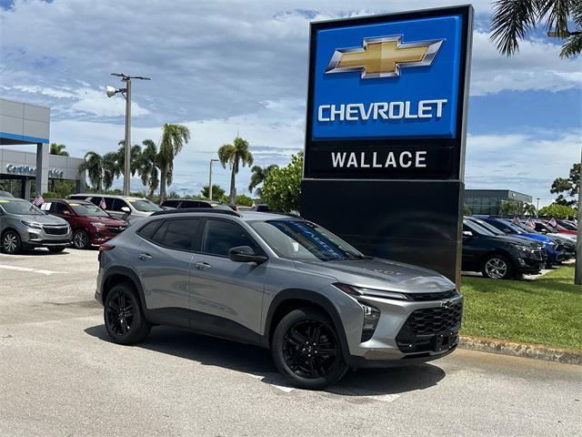 new 2025 Chevrolet Trax car, priced at $26,690