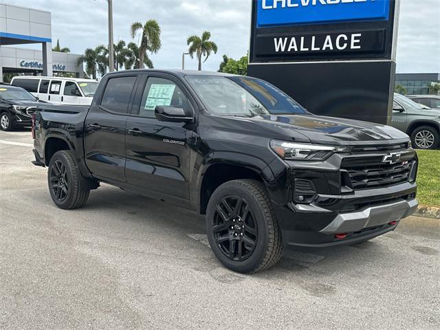 new 2025 Chevrolet Colorado car, priced at $48,715