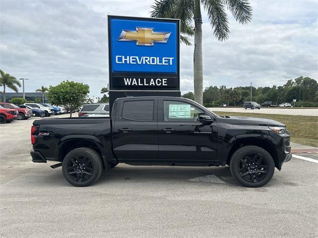 new 2025 Chevrolet Colorado car, priced at $48,715