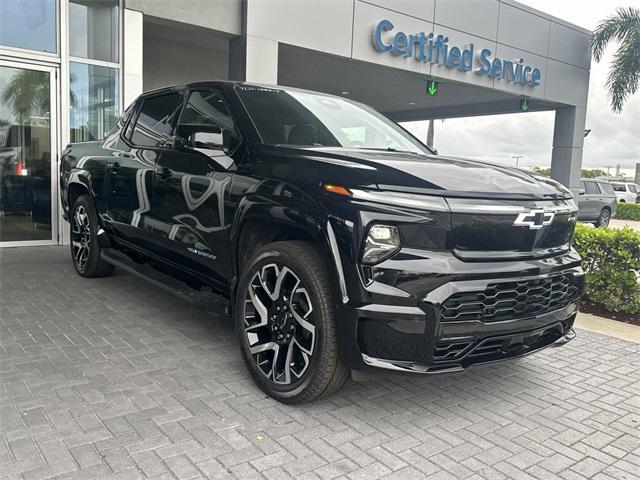 new 2024 Chevrolet Silverado EV car, priced at $96,495