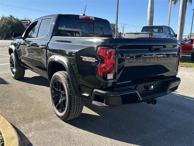 new 2024 Chevrolet Colorado car, priced at $43,270