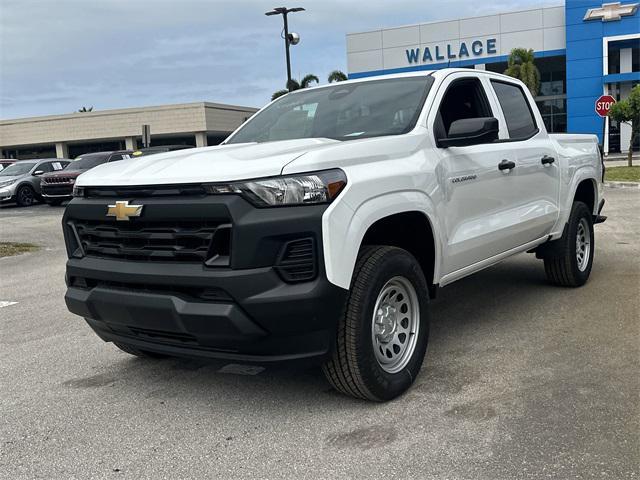 new 2025 Chevrolet Colorado car, priced at $35,135